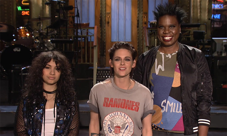 Watch these Kristen Stewart "Saturday Night Live" promos