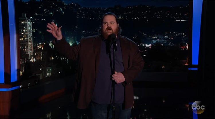 K. Trevor Wilson on Kimmel, "Doctors are wicked important, go see them."