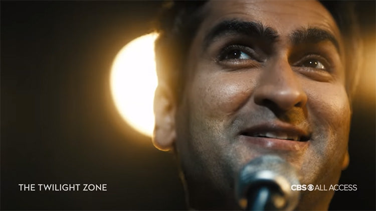 Kumail Nanjiani makes a deal with the devil to achieve stand-up dreams in first episode of Jordan Peele's "The Twilight Zone"