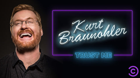 Check out these teasers clips from Kurt Braunohler's special, "Trust Me"