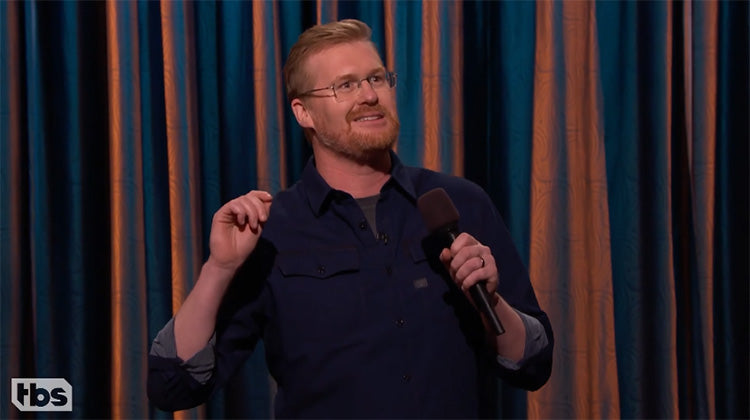 Kurt Braunohler on Conan, "Google doesn't have me figured out yet"