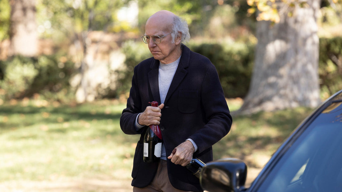 Larry David in Curb Your Enthusiasm.