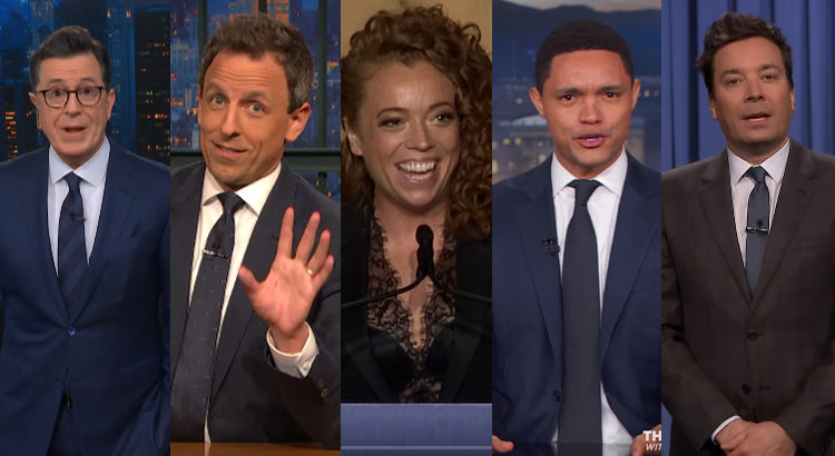 Late night shows its support for Michelle Wolf's White House Correspondents Dinner speech