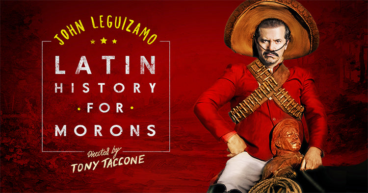 John Leguizamo's Netflix special "Latin History For Morons" hits Netflix this November