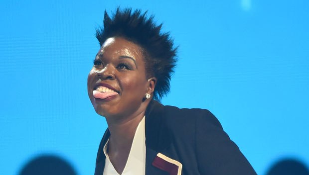 Watch Leslie Jones open the 2017 BET Awards with some high energy stand-up