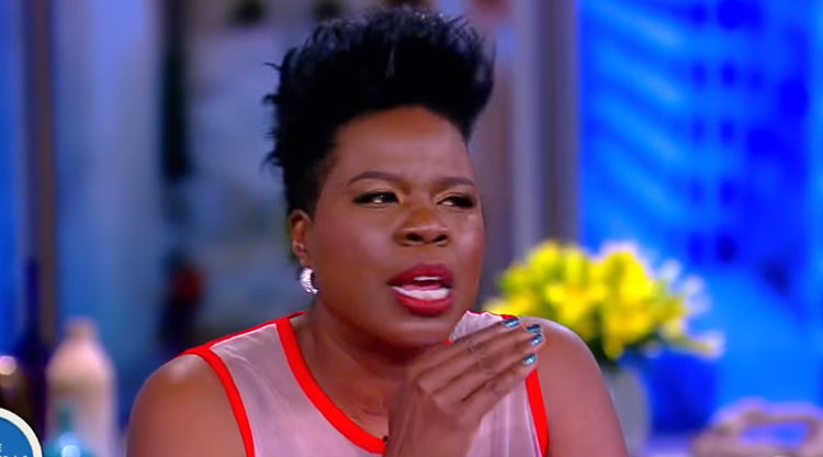 Leslie Jones has a message for comedy critics and that's to just laugh