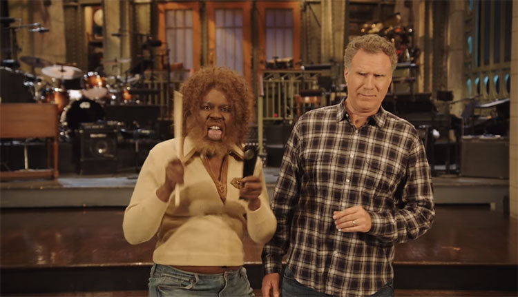 Leslie Jones portrays all the best Will Ferrell characters in this weekend's "Saturday Night Live" promos