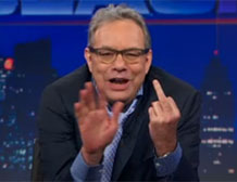 Lewis Black thinks Glenn Beck has Nazi tourettes