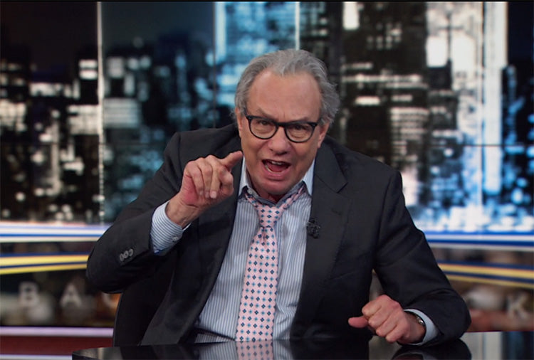 Lewis Black thinks NYC's subways are going to get worse