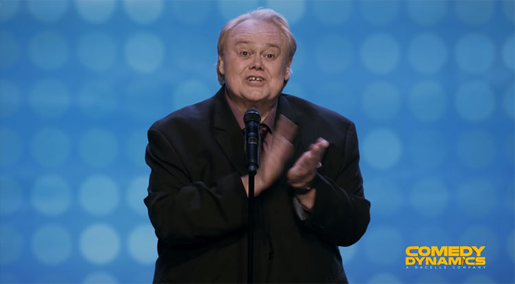 Comedy Dynamics to release a 90s "Six-Pack" of comedy specials from the likes of Louie Anderson, Tom Arnold, and Rita Rudner