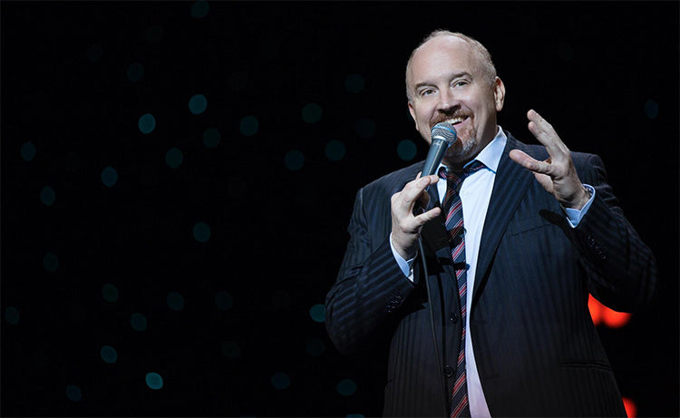 Louis C.K.'s attempt to maintain his material rights at club shows sparks debate