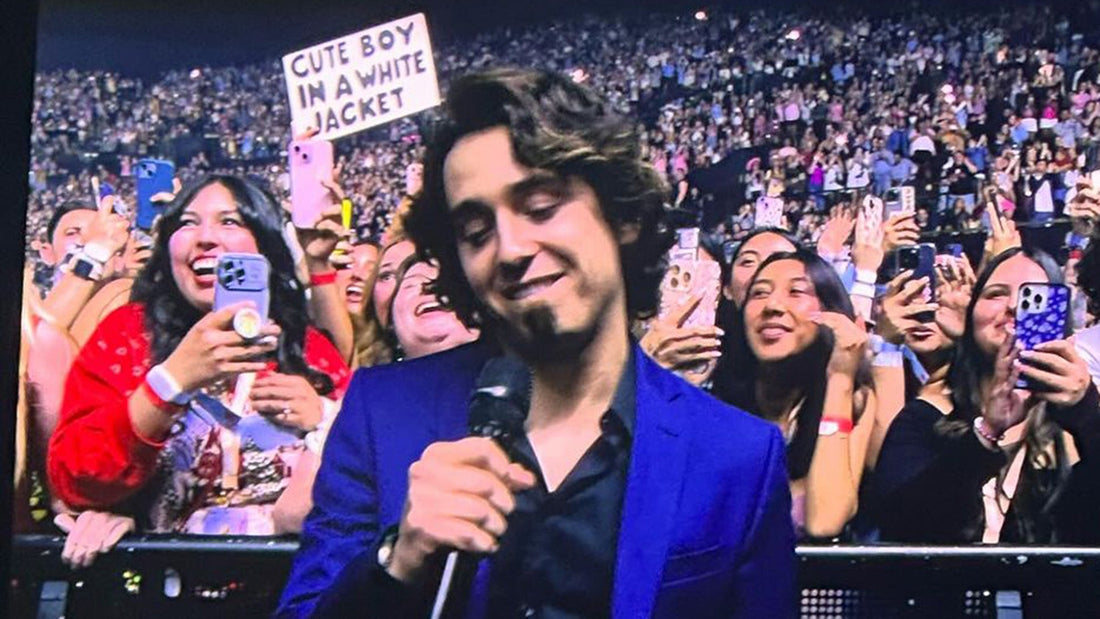 Marcello Hernandez as Domingo at the Sabrina Carpenter Concert.