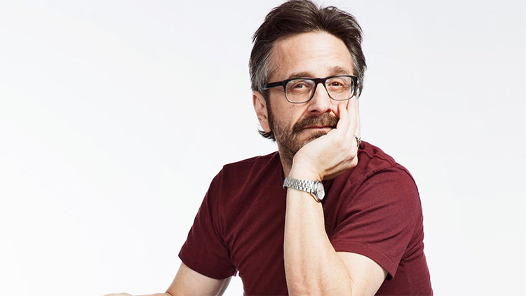 Marc Maron's next stand-up comedy special slated for Netflix, book coming in October