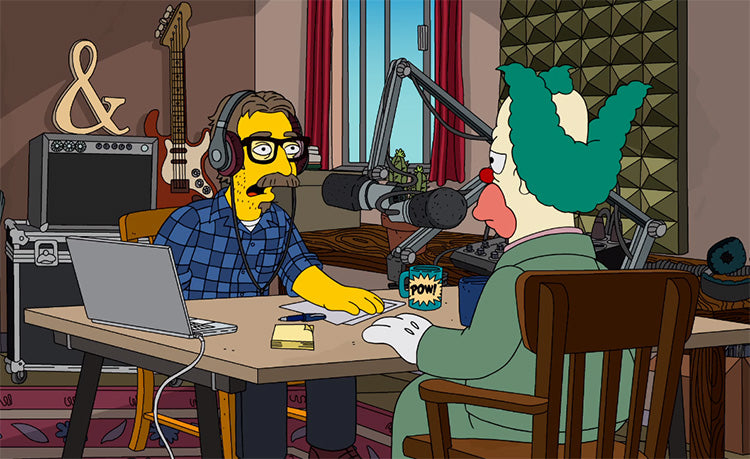 Are we good? Marc Maron will guest star on "The Simpsons"