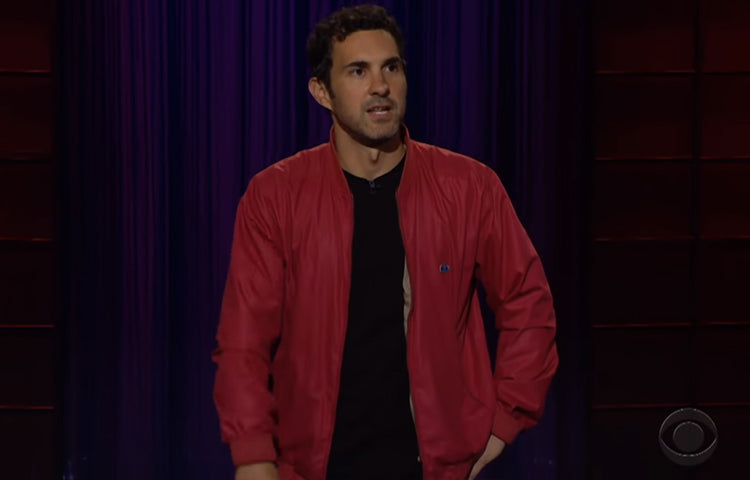 Mark Normand went onto the "Late Late Show" and discussed his unusual vices