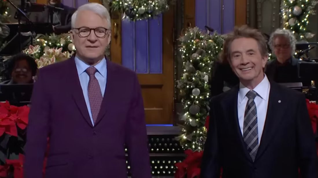 Watch Steve Martin and Martin Short eulogize each other in “Saturday Night Live” monologue