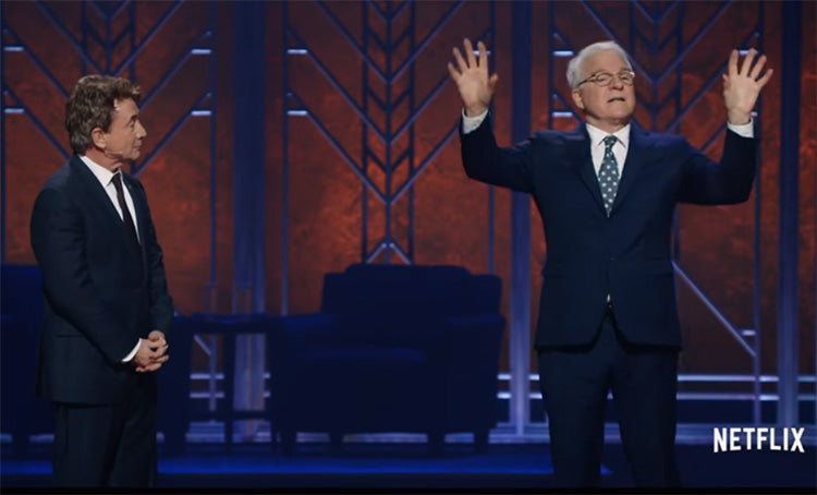 Here's the trailer for Steve Martin and Martin Short's "An Evening You Will Forget For The Rest Of Your Life" on Netflix