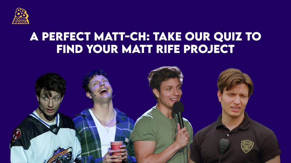 A Perfect Matt-ch: Take Our Quiz To Find Your Matt Rife Project