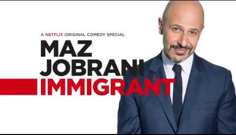 Maz Jobrani's new special, "Immigrant," hits Netflix on August 1st