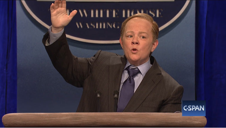 What Sean Spicer thought of Melissa McCarthy’s "Saturday Night Live" appearance as him