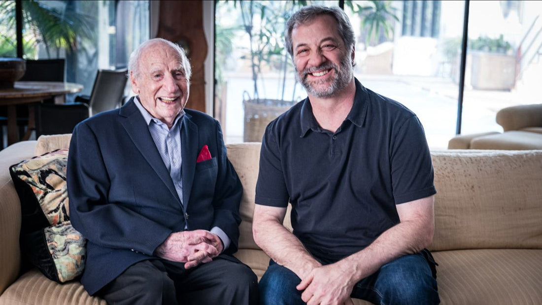 Mel Brooks & Judd Apatow.