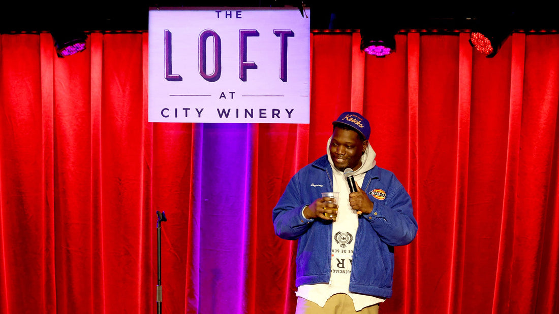 Michael Che at City Winery NYC.