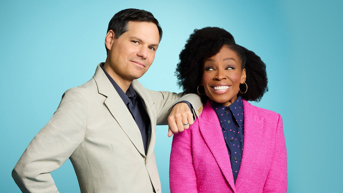 Michael Ian Black & Amber Ruffin for CNN's Have I Got News For You.