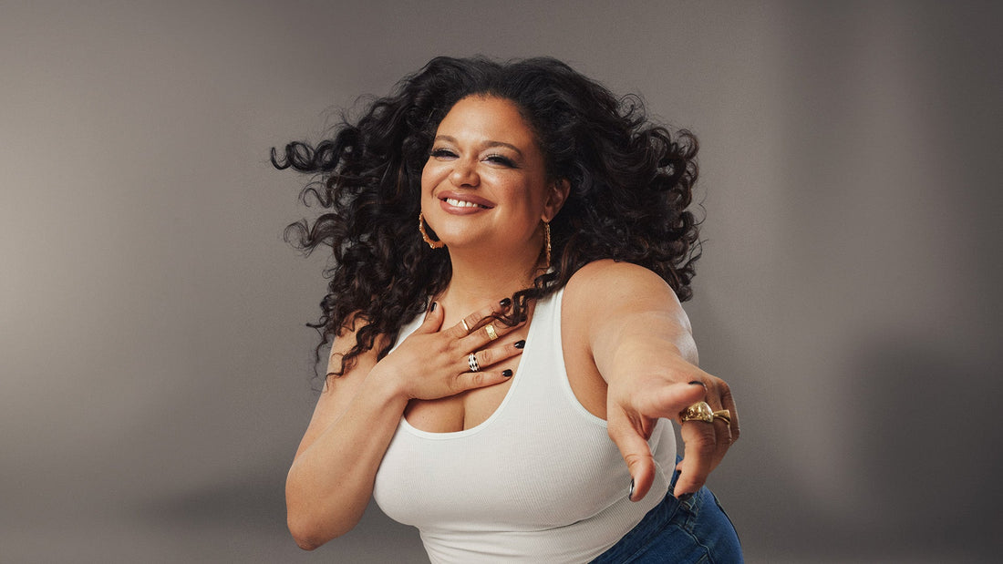 Michelle Buteau.