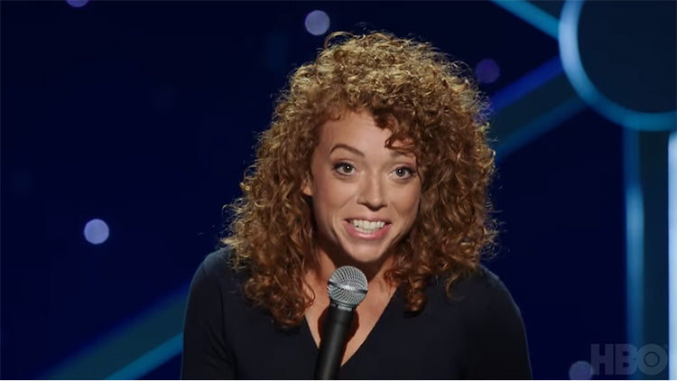 This week on TV:  Michelle Wolf is a nice lady