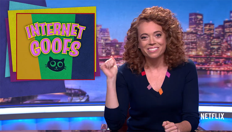 Michelle Wolf runs down this week's internet goofs, finds the biggest goof of the week unavoidable