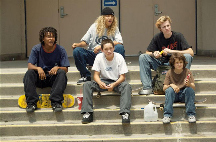 Talking to the kids of "Mid90s," the new comedy drama from Jonah Hill