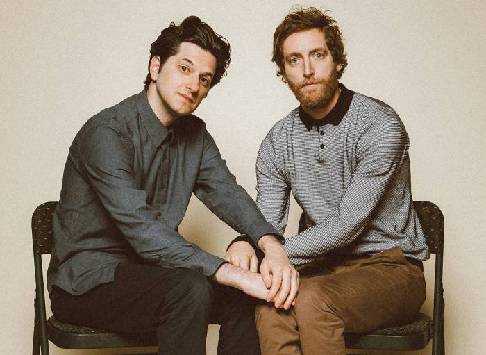 Ben Schwartz & Thomas Middleditch in Middleditch & Schwartz.