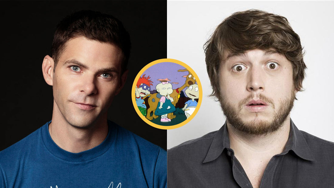 Mikey Day & Streeter Seidell writing the new live action Rugrats movie.