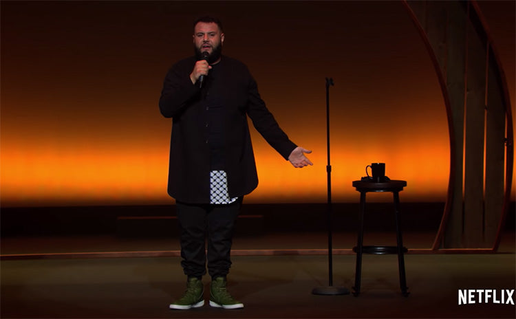 Check out the trailer for Mo Amer's new Netflix special, "The Vagabond"