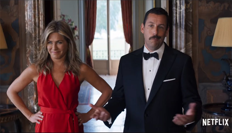 This week in Comedy: Adam Sandler and Jennifer Aniston solve a Murder Mystery