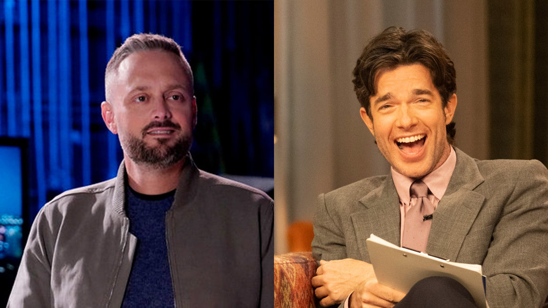 Nate Bargatze & John Mulaney.