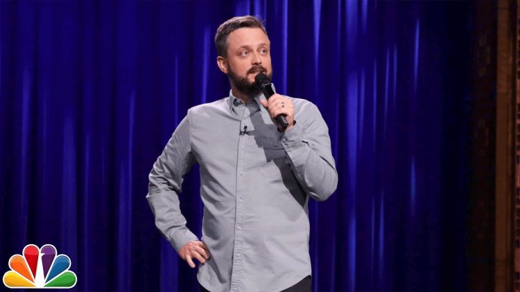 Nate Bargatze delivers another great set on "The Tonight Show"