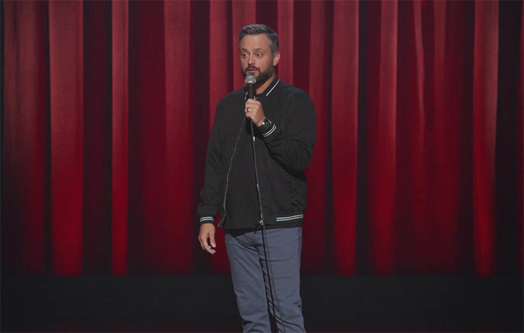 Nate Bargatze sitcom gets pilot order at ABC