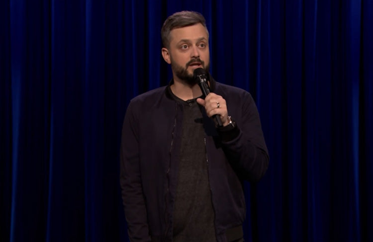 Watch Nate Bargatze's appearance on "The Tonight Show" discussing the effort it would take to move a dead horse