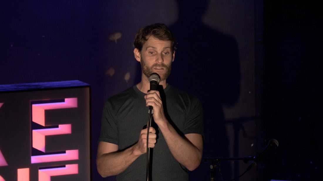 Luke Heggie Delivers Razor-Sharp Material In Hilarious Comedy Special, “Tiprat”