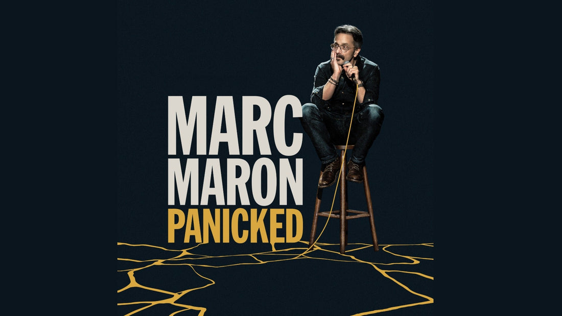 Marc Maron Releases Exclusive “Panicked” Signed Vinyl For Record Store Day