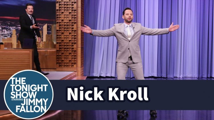 Nick Kroll is so committed to his roles, he let Will Ferrell spit in his mouth for "The House"