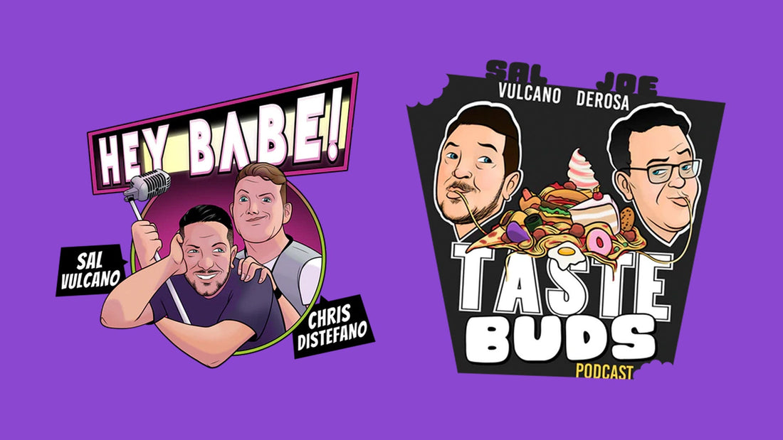 Hey Babe & Taste Buds on No Presh Podcast Network.