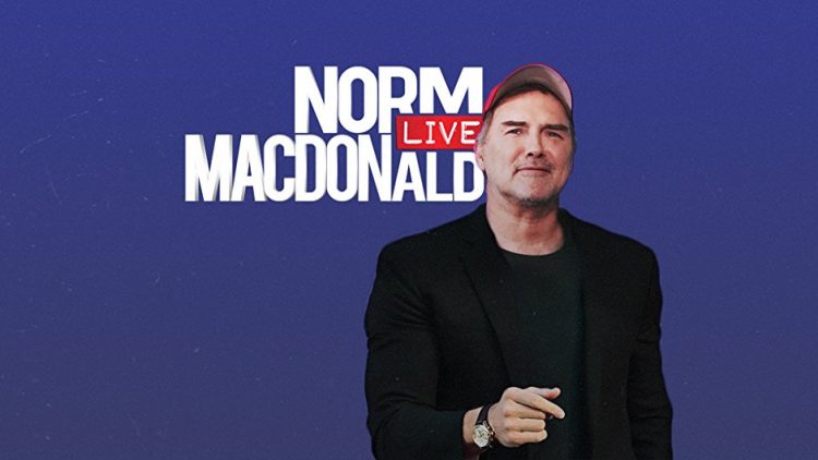 New episodes of "Norm MacDonald Live" debut later this month, with guests like Jerry Seinfeld and David Letterman