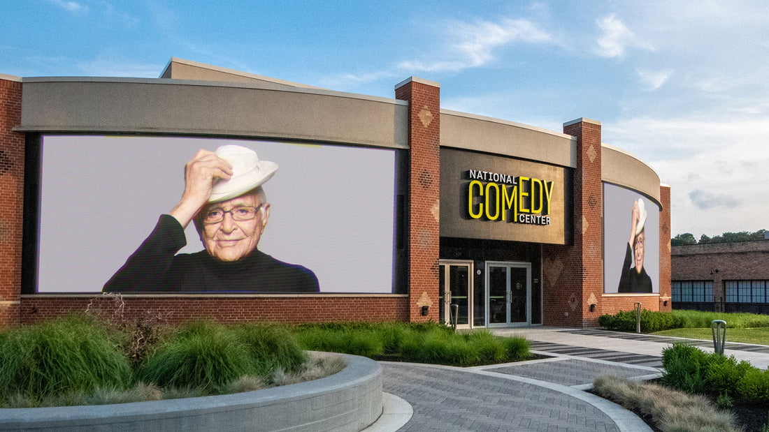 Norman Lear at The National Comedy Center.