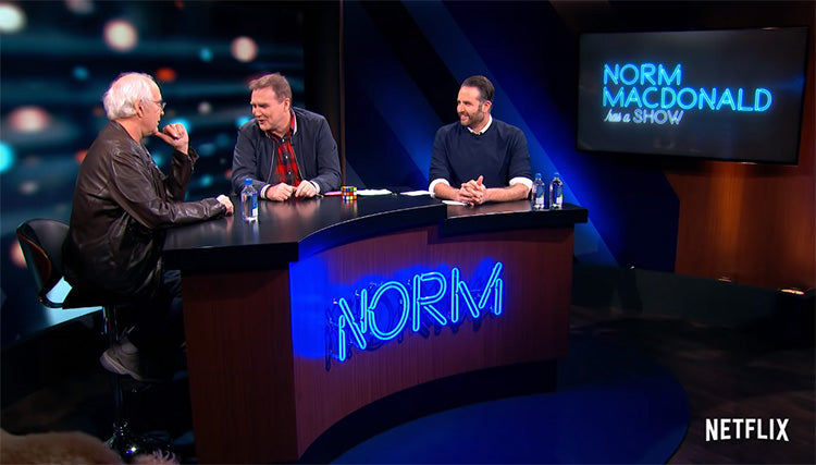 Watch the trailer for "Norm MacDonald Has A Show" hitting Netflix on September 14th