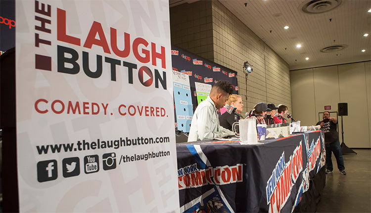 The Laugh Button Presents: The Superhero Fantasy Draft 2016 at NY Comic Con (photos)