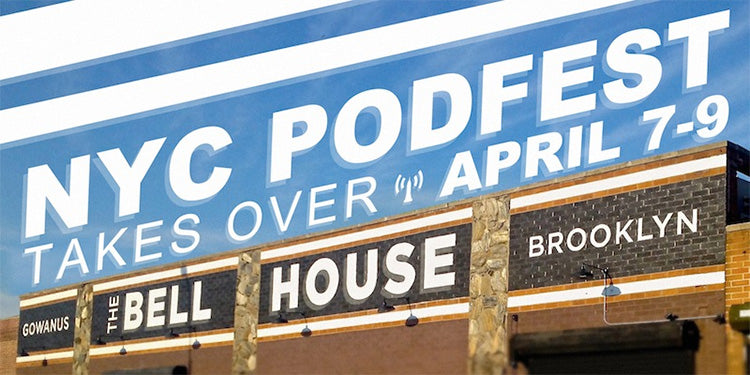 Michael Ian Black, Risk!, Kevin McDonald, Eugene Mirman to appear at NYC Podfest this April