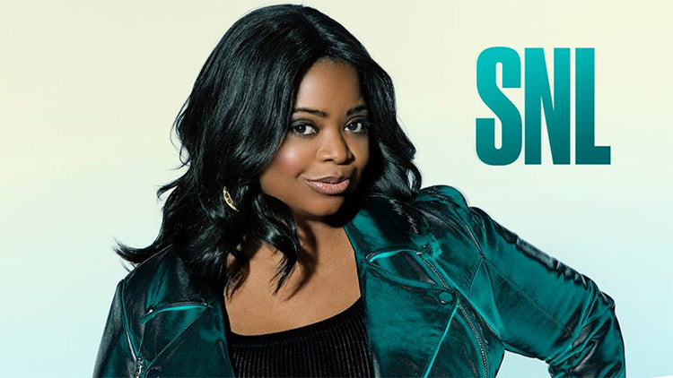 Octavia Spencer hosted "Saturday Night Live" where The Help and Forrest Gump met