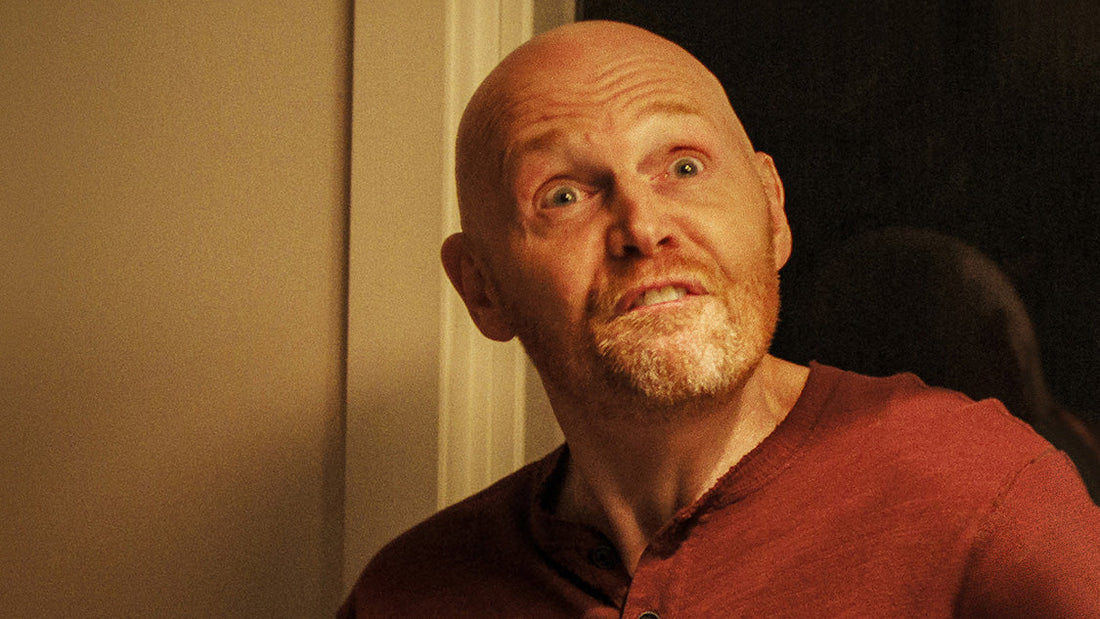 Bill Burr in Old Dads on Netflix.